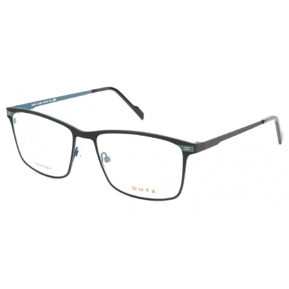 DUTZ DZ861 Col.95 Blue Black Metal FRAMES ONLY 57/19/155
